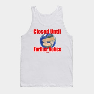 Planet Earth Corona virus meme Tank Top